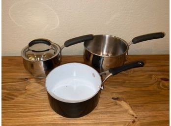 3 Cooking Pots