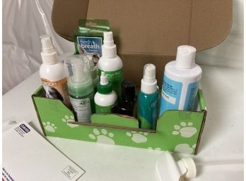Assortment Of Dog Grooming Supplies