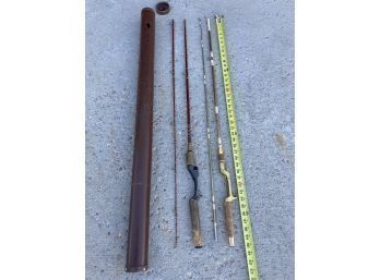 2 Fishing Rods In Case- See Photos