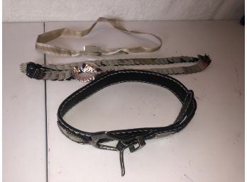 Small Collection Of Cute Belts