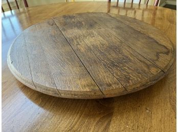 Wooden Lazy Susan (for Table Or Counterop)