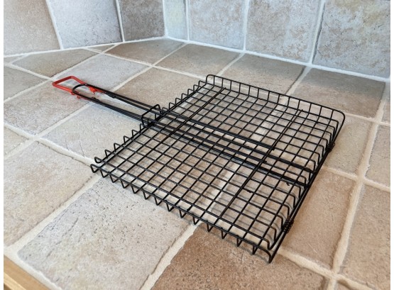 11 Inch Wide Flat Grill Holder