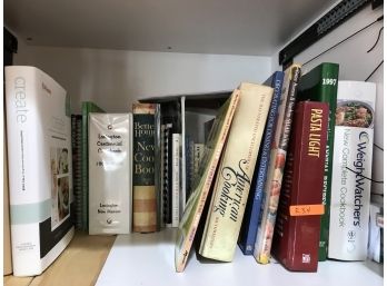 Large Useful Collection Of Cookbooks