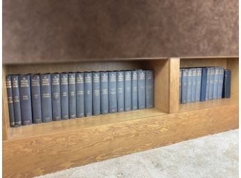 Collection Of Vintage Religious Preaching Books Titled 'the Preachers Homiletic Commentary'