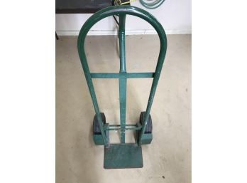 Green 2 Wheel Cart