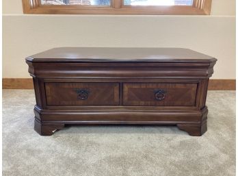 Wooden Fold Out Desk Or Coffee Table