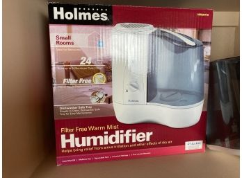 Holmes Brand 24 Hour Filter Free Warm Mist Humidifier