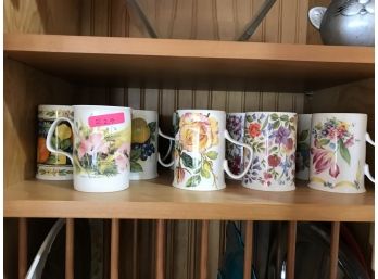 Collection Of Roy Kirkham Collector Cups