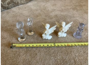 5 Angel Figurines