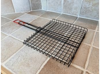 11 Inch Wide Flat Grill Holder