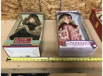 Genuine Porcelain Doll Collection