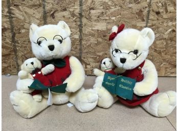 Stuffed Christmas Bears