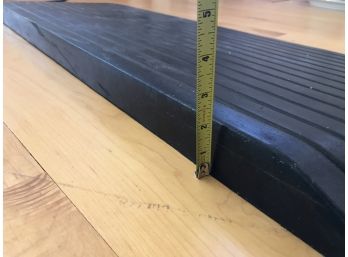 Rubber Threshold Ramp For Accessibility