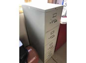 52 Inch Tall Metal Filing Cabinet