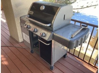 Weber Gas Grill (Currently Gas Is Plumbed Directly To The House