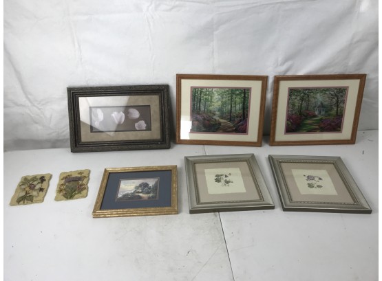Beautiful Collection Of Framed Wall Art