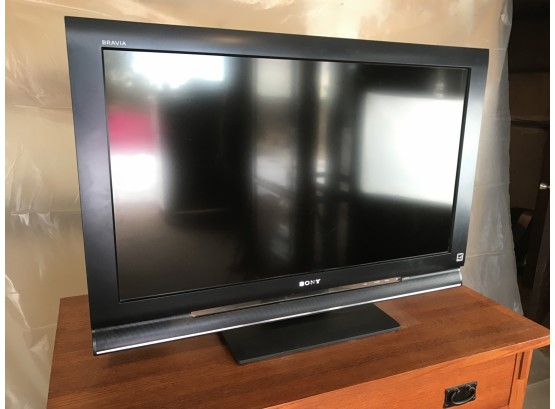 Sony Bravia LCD Digital Color TV