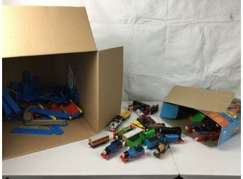 Large Collection Of Thomas The Train Children's Toys (See Photos For Assortment)