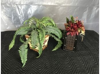 Decorative Fake House Plants