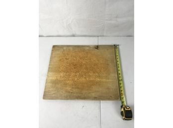 Wooden Cutting Board (see Photos For Size)