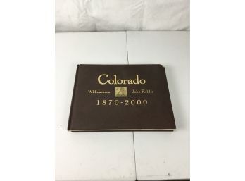 Jackson/Fielder Collectable Colorado Photo Book (see Photos For Condition)