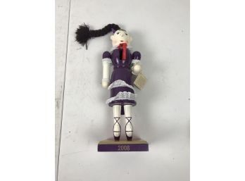 Limited Addition Nutcracker Collection 2008, Girl In Purple Dress