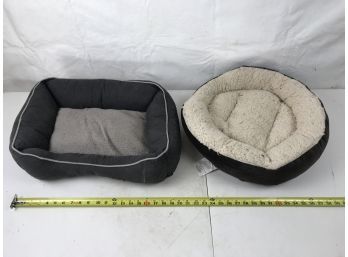 Lot Of Two Dog Or Cat Beds (see Photos For Size)