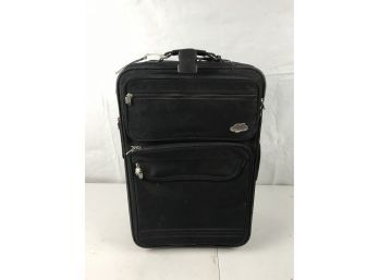 Black Luggage #2 (see Pictures For Size And Condition)