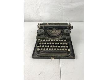 ANTIQUE Underwood Typewriter (see Photos For Condition And Size )