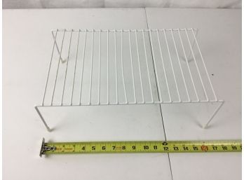 White Cooling Rack For Cooking (see Photos For Size)