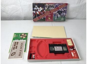 Vintage VCR College Football Bowl Game, Board Game