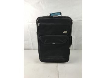 Black Luggage (see Pictures For Size And Condition)