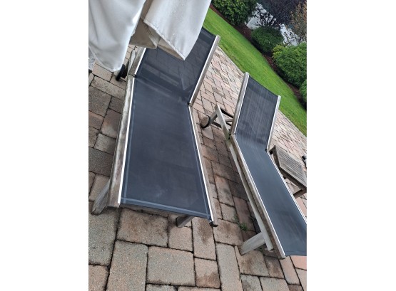 Two Lounge Chairs Lot #2