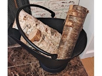 Fireplace Wood/tinder Bucket