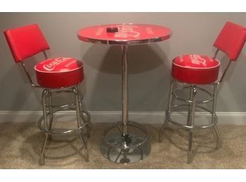 Coke Table & Chairs