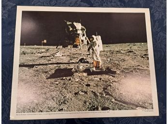 Neil Armstrong Moon Walk Picture Lot #1