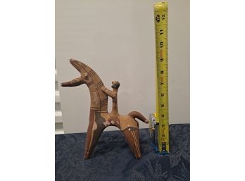 Horse Type Figurine
