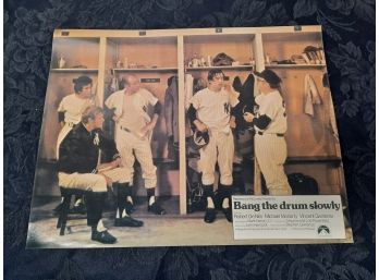Bang The Drum Slowly - Paramount Pictures - Baseball Picture