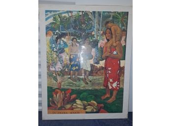 Poster - 'La Orana Maria' By Paul Gauguin