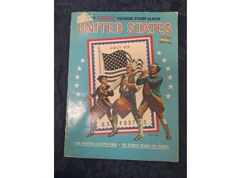 The Harris Freedom Stamp Album United States