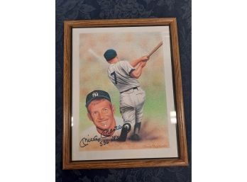 Mickey Mantle Picture