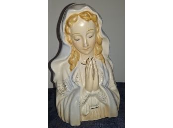Religious Figurine Made In Japan