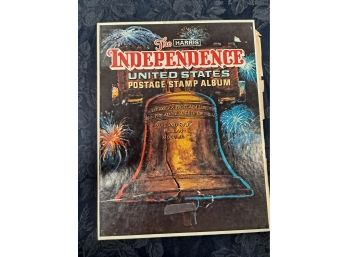 The Harris Independence United States Postage Stamp Album