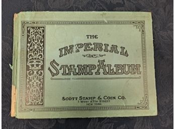 The Imperial Stamp Album
