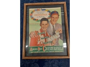 Vintage Advertising - Always Buy Chesterfield