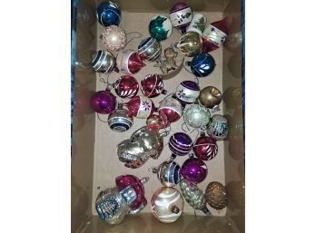 Vintage Christmas Ornaments Lot #1