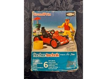 Red Fischer Technik Grand Prix Toy - NEW