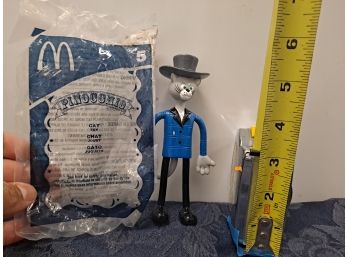 McDonald's Pinocchio Cat Toy