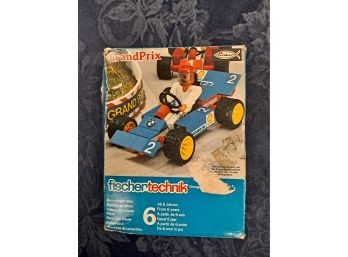 Blue Fischer Technik Grand Prix Toy - NEW