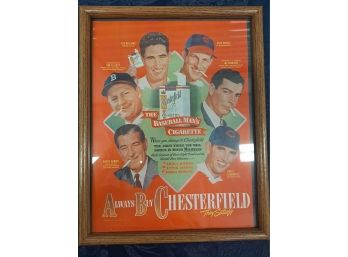Vintage Advertising - Always Buy Chesterfield Lot #2